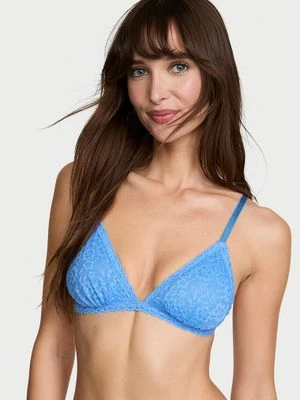 Victoria's Secret Biustonosz nieusztywniany braletka koronkowy 44M5