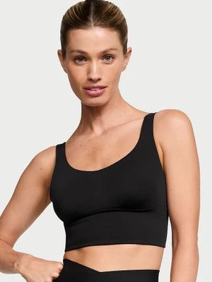 VSX Biustonosz sportowy z lekkim podtrzymaniem VS Elevate Cross-Back Mesh Victoria's Secret