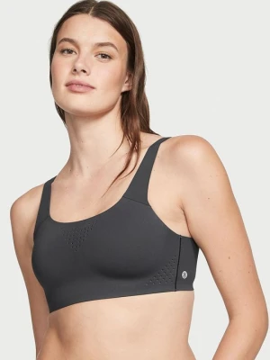 Victoria's Secret Biustonosz sportowy z maksymalnym podtrzymaniem Featherweight Max Szary