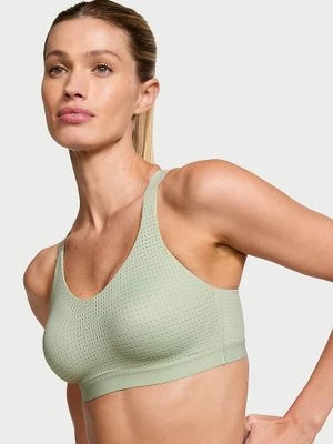 VSX Biustonosz sportowy ze średnim podtrzymaniem Lightweight Mesh Victoria's Secret