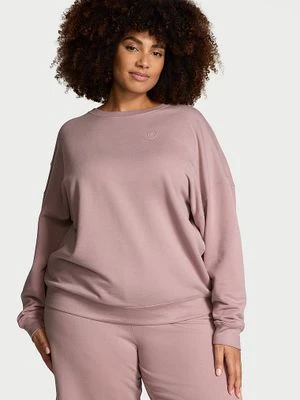 Victoria's Secret Bluza z modalu Brushed Crewneck