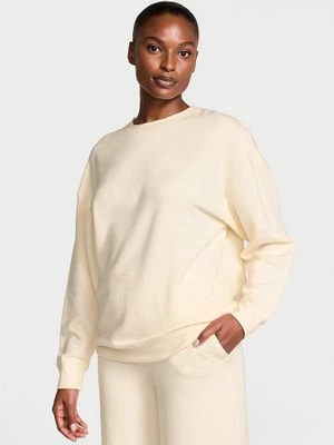 Victoria's Secret Bluza z modalu Brushed Crewneck