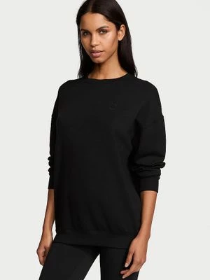 Victoria's Secret Bluza z modalu Brushed Crewneck