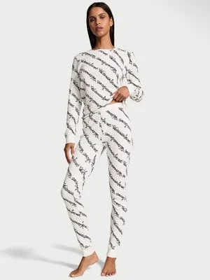 Victoria's Secret Ciepła piżama z długim rękawem Thermal Long Pajama