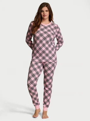 Victoria's Secret Ciepła piżama z długim rękawem Thermal Long Pajama