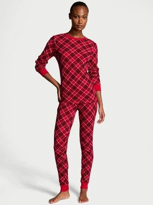 Victoria's Secret Ciepła piżama z długim rękawem Thermal Long Pajama