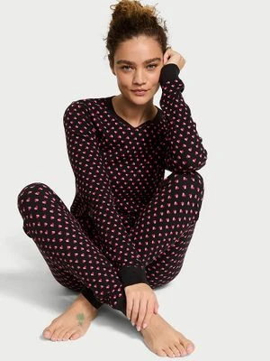 Victoria's Secret Ciepła piżama z długim rękawem Thermal Long Pajama