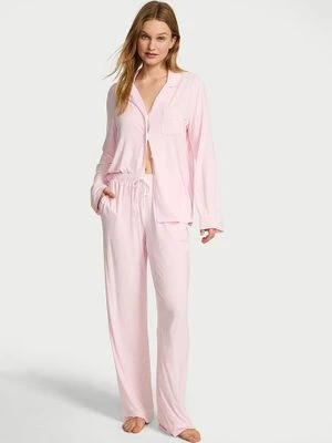 Victoria's Secret Piżama z modalu z długimi rękawami SoSoft