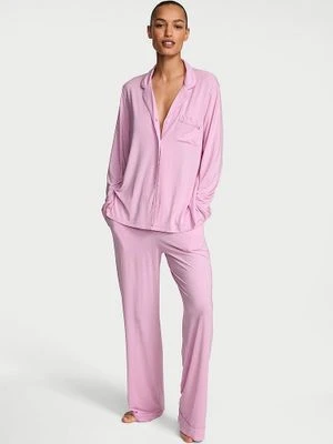 Victoria's Secret Piżama z modalu z długimi rękawami SoSoft
