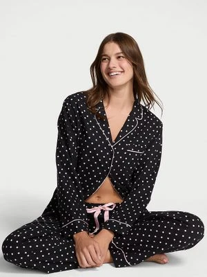 Victoria's Secret Flanelowa piżama z długimi spodniami