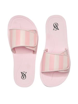 Victoria's Secret Klapki plażowe Heritage Stripe
