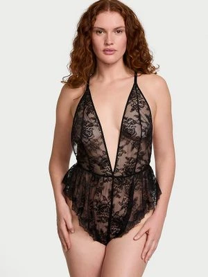 Victoria's Secret Kombinezon koronkowy Rose Lace