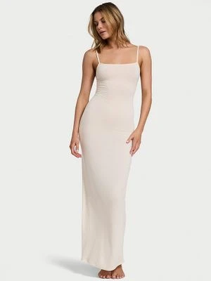 Victoria's Secret Koszula nocna maxi z modalu i kaszmiru Luxe Cashmere