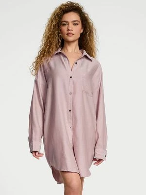 Victoria's Secret Koszula nocna z bawełny i modalu