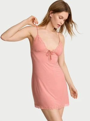 Victoria's Secret Koszula nocna z modalu SoSoft Różowy