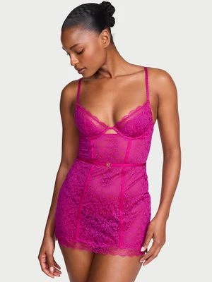 Victoria's Secret Koszulka nocna koronkowa Tease