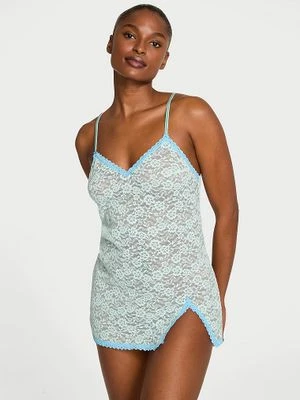 Victoria's Secret Koszulka nocna koronkowa Tease Blossom Slip