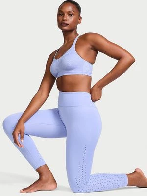 VSX Legginsy z wysokim stanem VS Essential Perforated Victoria's Secret