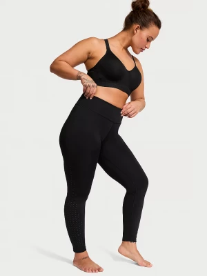 VSX Legginsy z wysokim stanem VS Essential Perforated Victoria's Secret