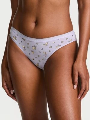 Victoria's Secret Majtki bawełniane Bikini