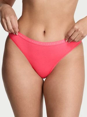 Victoria's Secret Majtki bawełniane Bikini