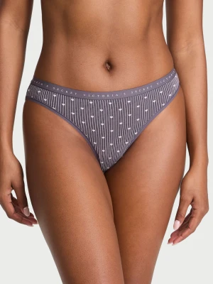 Victoria's Secret Majtki bawełniane Bikini