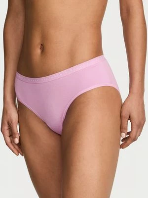 Victoria's Secret Majtki bawełniane Hiphugger