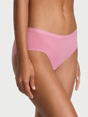 Victoria's Secret Majtki bawełniane Hiphugger