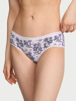 Victoria's Secret Majtki bawełniane Hiphugger 7M6P