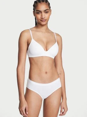 Victoria's Secret Majtki bawełniane Stretch Cotton Bikini