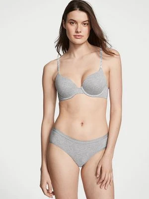 Victoria's Secret Majtki bawełniane Stretch Cotton Hiphugger