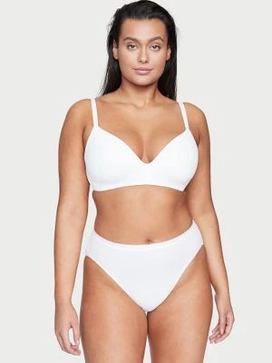 Victoria's Secret Majtki figi z wysoko wyciętymi nogawkami High-Leg Brief