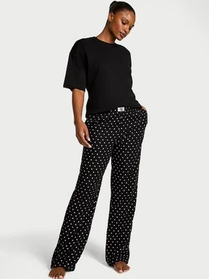 Victoria's Secret Piżama flanelowa - t-shirt i spodnie