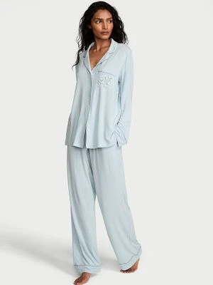 Victoria's Secret Piżama z modalu SoSoft Daisy