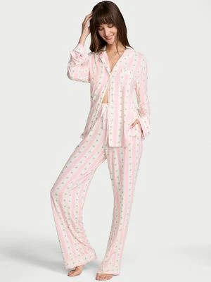 Victoria's Secret Piżama z modalu z długimi rękawami SoSoft