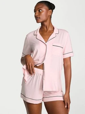 Victoria's Secret Piżama z modalu z szortami