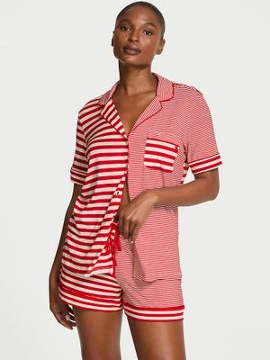 Victoria's Secret Piżama z modalu z szortami