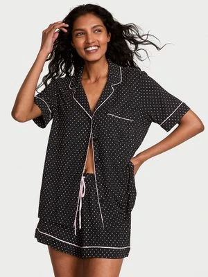 Victoria's Secret Piżama z modalu z szortami