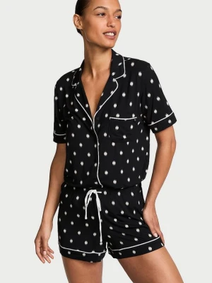 Victoria's Secret Piżama z modalu z szortami SoSoft