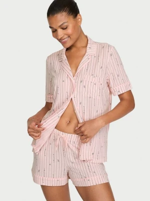Victoria's Secret Piżama z modalu z szortami SoSoft