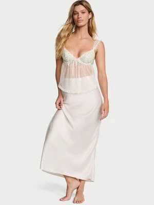 Victoria's Secret Spódnica satynowa maxi