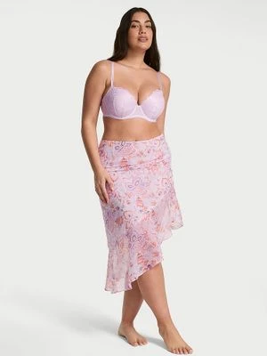 Victoria's Secret Spódnica szyfonowa asymetryczna midi Vintage Blossom