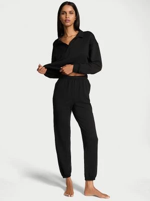 Victoria's Secret Spodnie dresowe z modalu Brushed Jogger