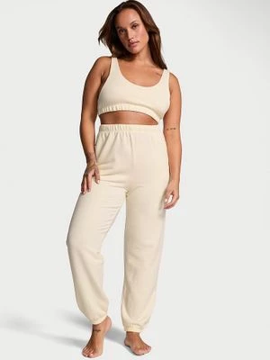 Victoria's Secret Spodnie dresowe z modalu Brushed Jogger