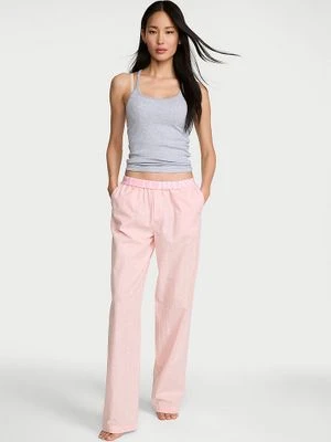 Victoria's Secret Spodnie od piżamy bawełniane Mix & Match Heritage 7MSB