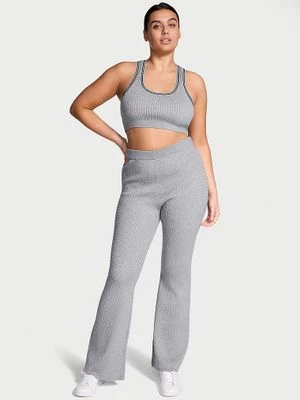 Victoria's Secret Spodnie z dzianiny Luxe Cable-Knit