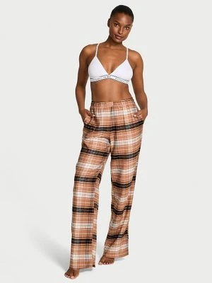 Victoria's Secret Spodnie z modalu i bawełny do spania