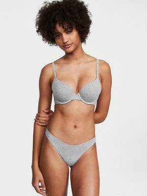 Victoria's Secret Stringi bawełniane High-Leg Scoop