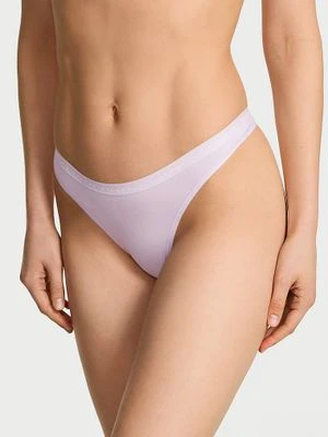 Victoria's Secret Stringi bawełniane High-Leg Scoop