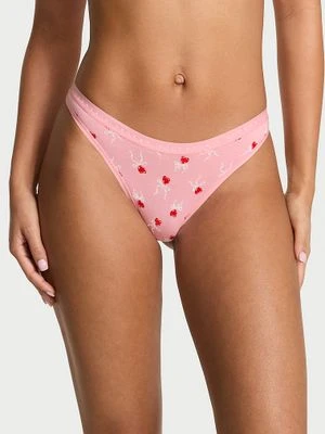Victoria's Secret Stringi bawełniane High-Leg Scoop